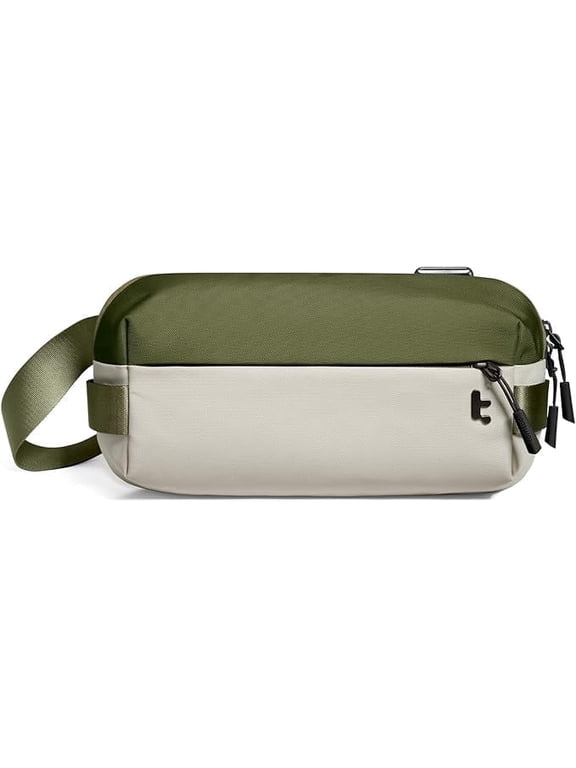 3L Compact EDC Sling Bag, Chest Shoulder Crossbody Sling Daypack for Men Women, Water-resistant Lightweight Everyday Carry Casual Pack for Nintendo Switch 2, Tactical, Travel, Work, Gym, Sport
