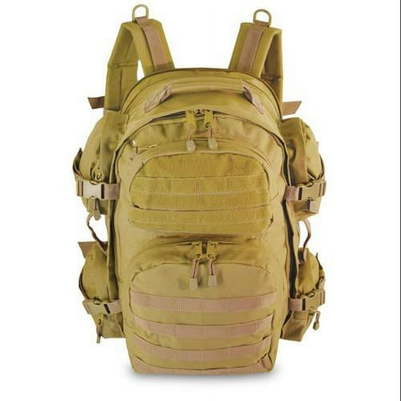 Explorer Tactical 3 Day Survival Military Style Backpack With Molle Webbing