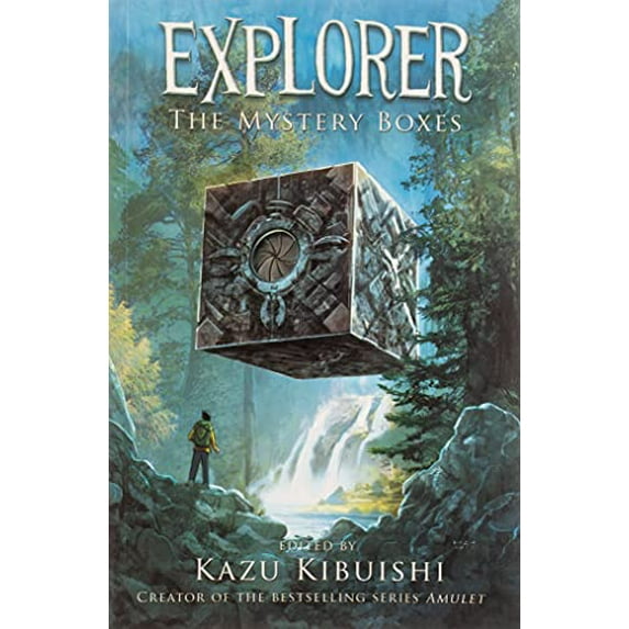 Pre-Owned Explorer (the Mystery Boxes #1) (Paperback) 141970009X 9781419700095