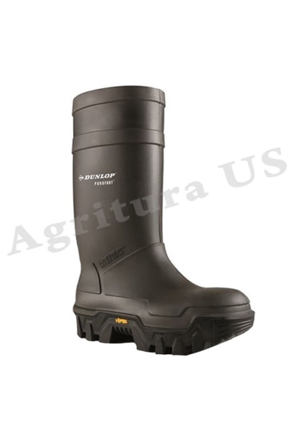 Explorer Full Safety with Vibram Sole - Work boots for Men & Women - Waterproof Safety boots with Steel Toe - Chemical and Slip Resistant - Black - Size 6-15