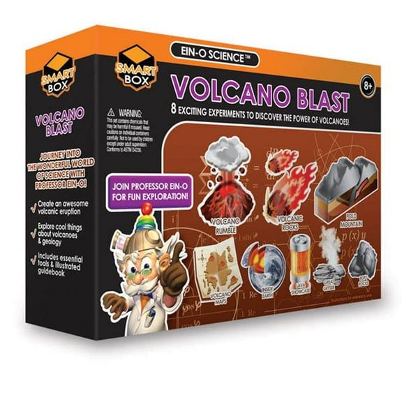 Explorer-U Volcano Blast