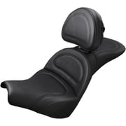 Explorer Ultimate Comfort Seat with Backrest Standard for 18-19 Harley FXBB