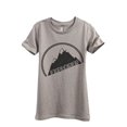 thumbnail image 1 of Explorer Women's Fashion Relaxed T-Shirt Tee Heather Tan 2X-Large, 1 of 3