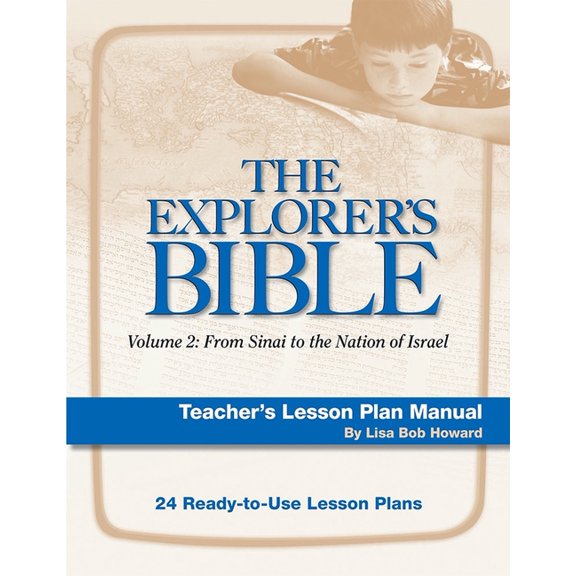 Explorer's Bible 2 Lesson Plan Manual, (Paperback)