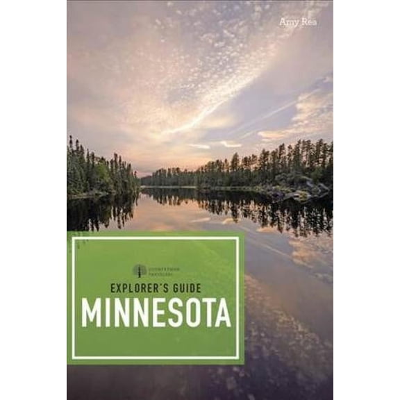 Explorer's 50 Hikes: Explorer's Guide Minnesota (Paperback)