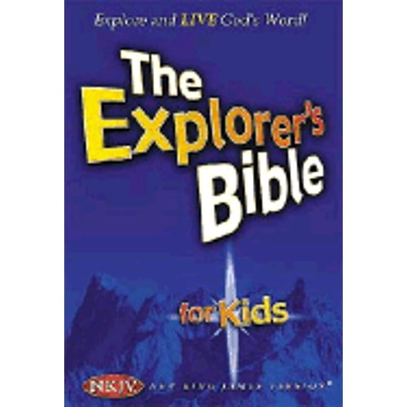 Pre-Owned Explorer's Bible for Kids-NKJV: Explore and Live God's Word (Hardcover) by Thomas Nelson Publishers