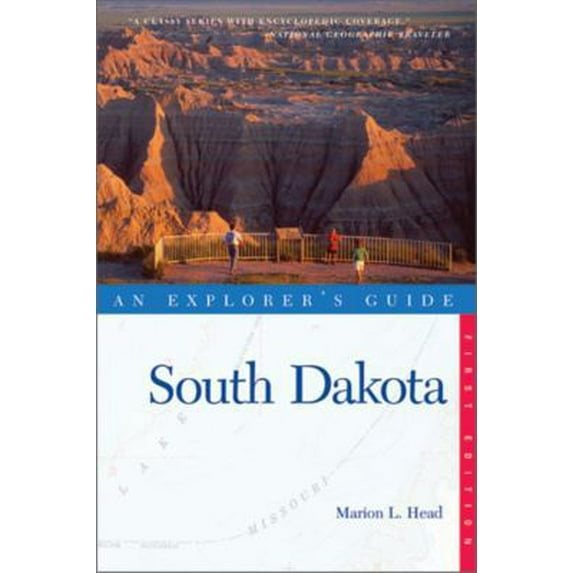 Pre-Owned An Explorer's Guide: South Dakota (Paperback) 0881508381 9780881508383