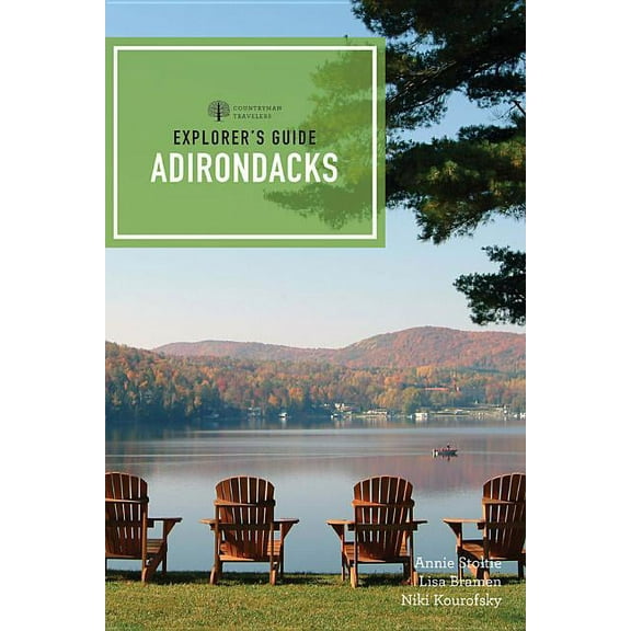 Explorer's Complete Explorer's Guide Adirondacks, Book 0, (Paperback)