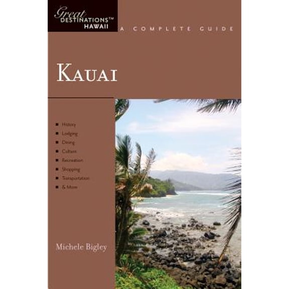 Pre-Owned Explorer's Guide Kauai: A Great Destination (Paperback) 1581570848 9781581570847