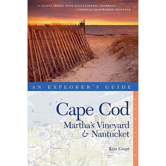 Pre-Owned Explorer's Guide Cape Cod, Martha's Vineyard & Nantucket (Paperback) by Kim Grant
