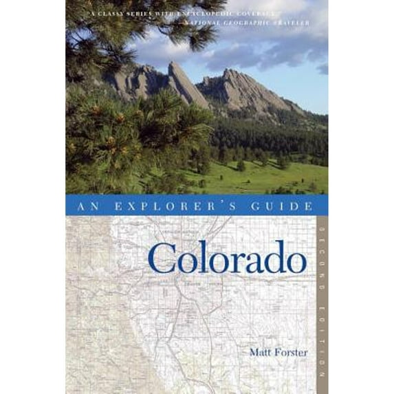 Pre-Owned Explorer's Guide Colorado (Paperback) 0881509566 9780881509564