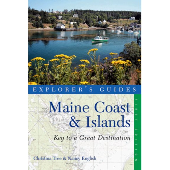 Pre-Owned Explorer's Guide Maine Coast & Islands: A Great Destination (Explorer's Great Destinations)