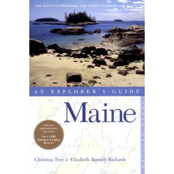 Pre-Owned Explorer's Guide Maine: Maine (Edition 10) (Paperback)