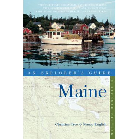 Pre-Owned Explorer's Guide Maine (Explorer's Complete) (Paperback) 0881509647 9780881509649