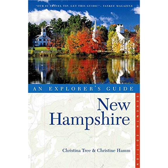 Pre-Owned Explorer's Guide New Hampshire (Paperback) 0881508411 9780881508413