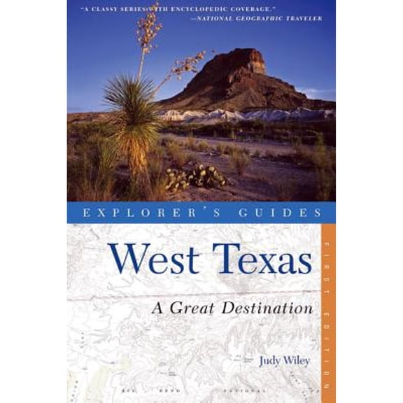 Pre-Owned Explorer's Guides West Texas: A Great Destination (Paperback) 0881509205 9780881509205