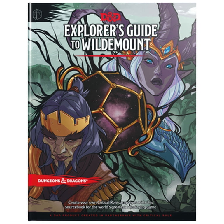 Pre-Owned Explorer's Guide to Wildemount (D&d Campaign Setting and