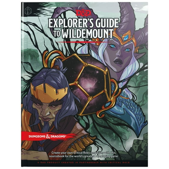 Pre-Owned Dungeons & Dragons Explorer's Guide to Wildemount (Critical Role Campaign Setting and Adventure Book): 1 Hardcover