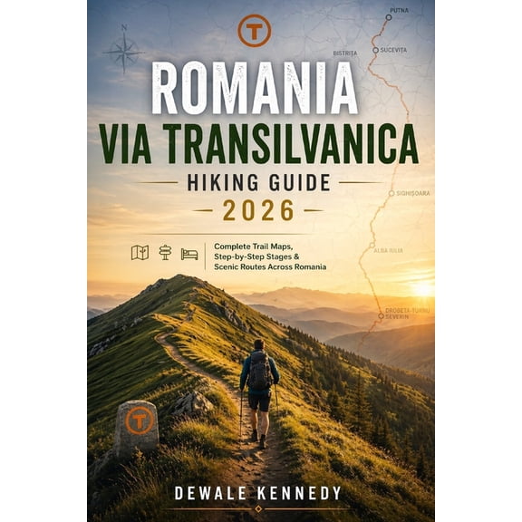 The Explorer's Trail Guide Romania Via Transilvanica Hiking Guide 2026: Complete Trail Maps, Step-by-Step Stages & Scenic Routes Across Romania, Book 42, (Paperback)