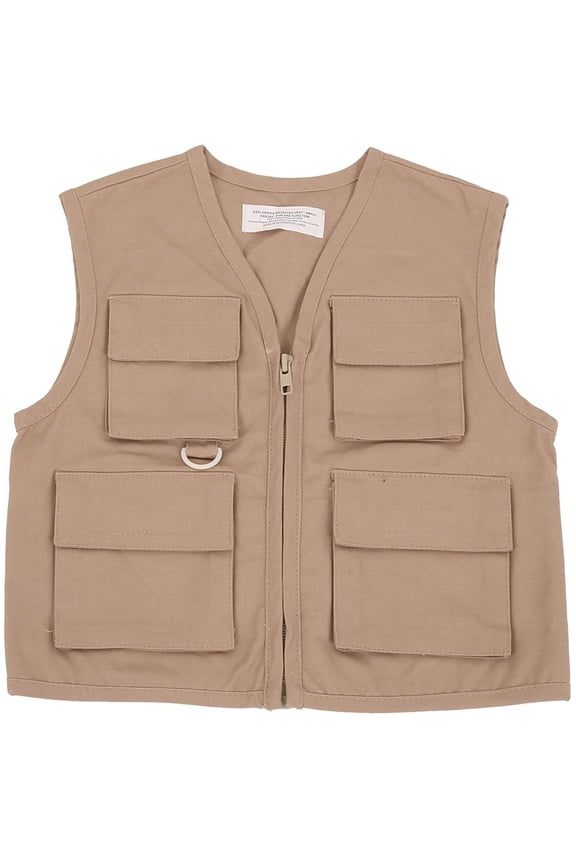 Explorer's Weighted Vest - Helps with Mood & Attention, Sensory Over Responding, Sensory Seeking, Travel Issues - Medium