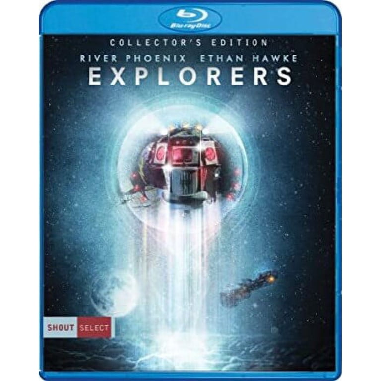 【中古】ENGLISH BEST (AL+Blu-ray Disc) Explorers (Collector's Edition) (Blu-ray), Shout Factory, Sci-Fi