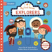 My First Heroes Explorers Board book