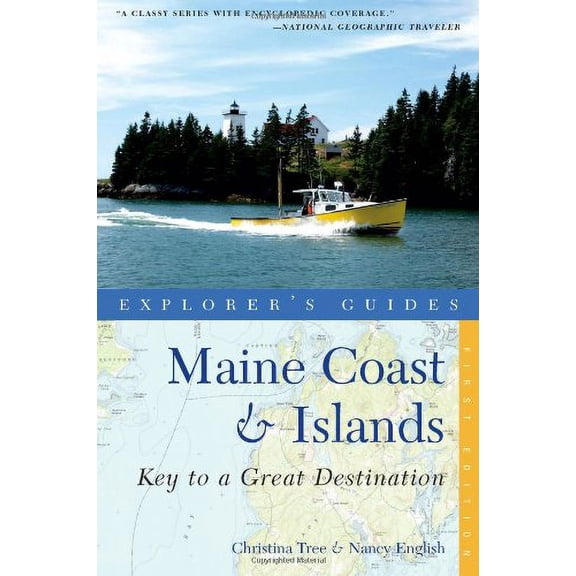 Pre-Owned Explorer's Guide Maine Coast & Islands: Key to a Great Destination (Explorer's Great Destinations) (Paperback) 1581571852 9781581571851