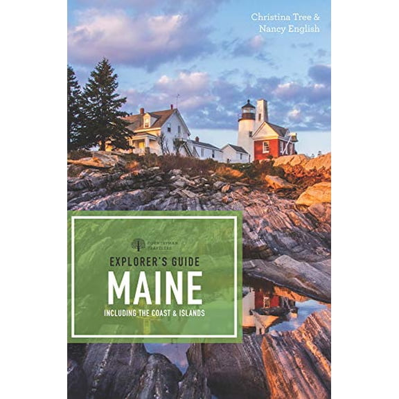 Pre-Owned Explorer's Guide Maine (Paperback) 1581573308 9781581573305