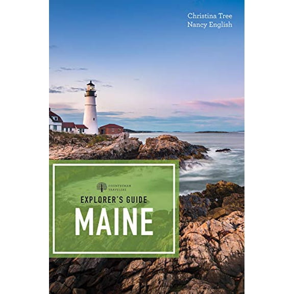 Pre-Owned Explorer's Guide Maine (Paperback) 1682683095 9781682683095