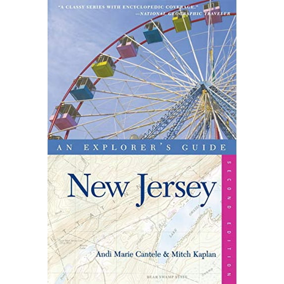 Pre-Owned Explorer's Guide: New Jersey (Paperback) 0881508403 9780881508406