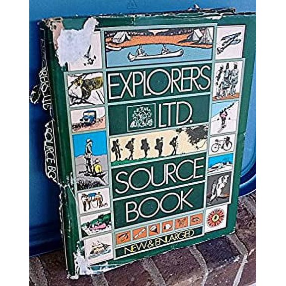 Pre-Owned The Explorers Ltd. Source book Paperback