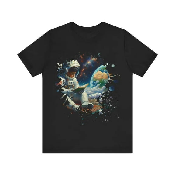 Explorers Quiet Reading Corner - Jersey Short Sleeve Tee