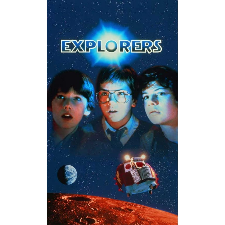 Explorers - movie POSTER (Style B) (27