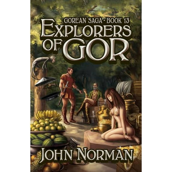 Pre-Owned Explorers of Gor (Paperback) 1497644518 9781497644519