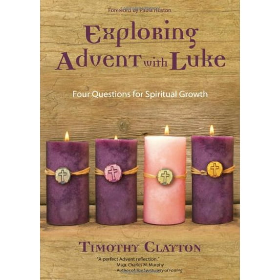 Pre-Owned Exploring Advent with Luke (Paperback) 1594713049 9781594713040