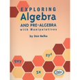 thumbnail image 1 of Pre-Owned Exploring Algebra and Pre-Algebra with Manipulatives, 9781885111111, 1885111118, Paperback,, 1 of 1