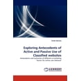 thumbnail image 1 of Exploring Antecedents of Active and Passive Use of Classified websites (Paperback), 1 of 1