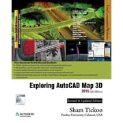 Exploring AutoCAD Map 3D 2015 Paperback