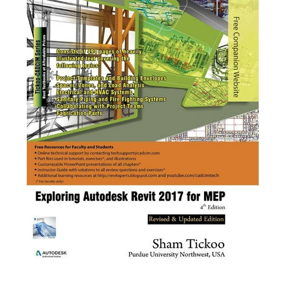 Exploring Autodesk Revit 2017 for MEP (Paperback)