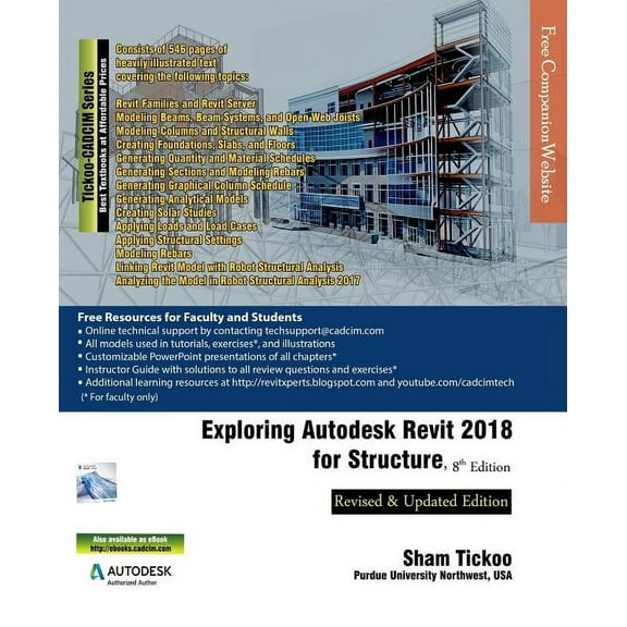 Exploring Autodesk Revit 2018 for Structure (Paperback)