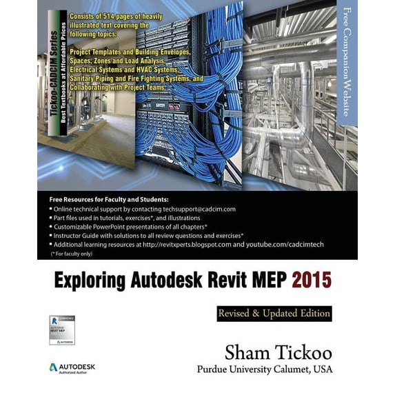 Exploring Autodesk Revit MEP 2015 (Paperback)