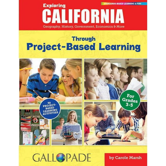 Exploring California Through Project-Based Learning (Paperback)