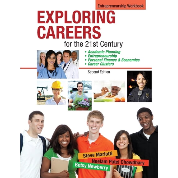 Exploring Careers for the 21st Century Entrepreneurship Workbook, (Paperback)