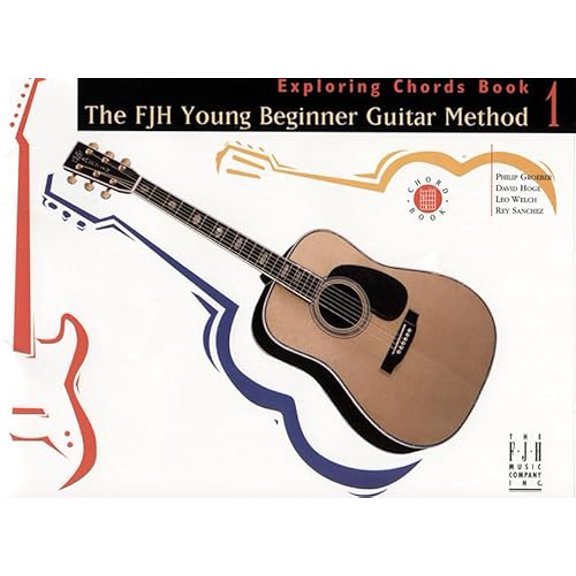 Pre-Owned The Fjh Young Beginner Guitar Method, Exploring Chords Book 1 (Paperback) 1569391688 9781569391686