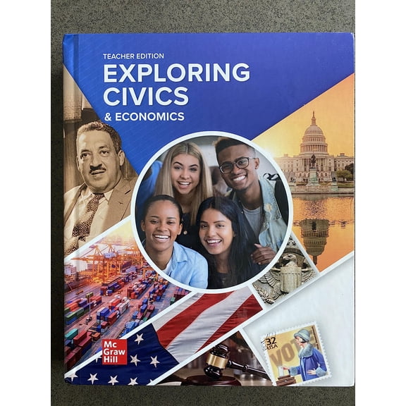 Pre-Owned Like New - Exploring Civics and Economics, Teacher Edition 9780079020550 0079020550