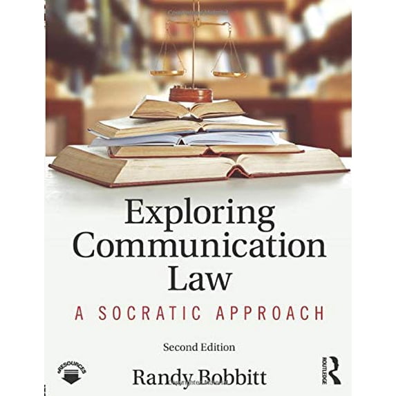 Pre-Owned Exploring Communication Law: A Socratic Approach (Paperback) 1138292389 9781138292383