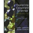 thumbnail image 1 of Pre-Owned Exploring Corporate Strategy: Text and Cases (Paperback) 0130807400 9780130807403, 1 of 1