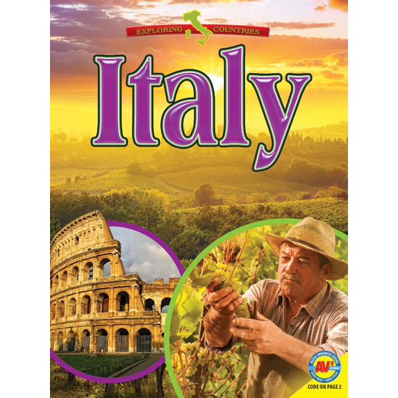 Exploring Countries: Italy (Hardcover)