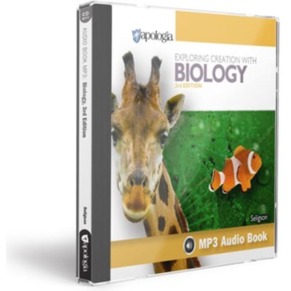 Exploring Creation with Biology *3rd Edition* MP3 Audio Book, 9781946506498, 1946506494, Paperback,