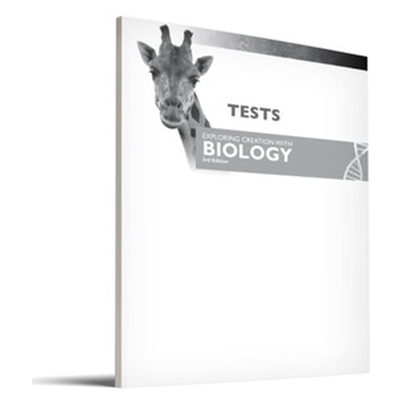 Exploring Creation With Biology Test Pages (3Rd Edition)